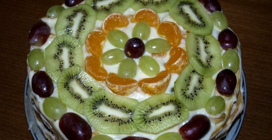 Торт Тропиканка