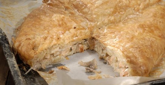 Рыбный пирог