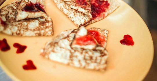 Блинчики с кипятком