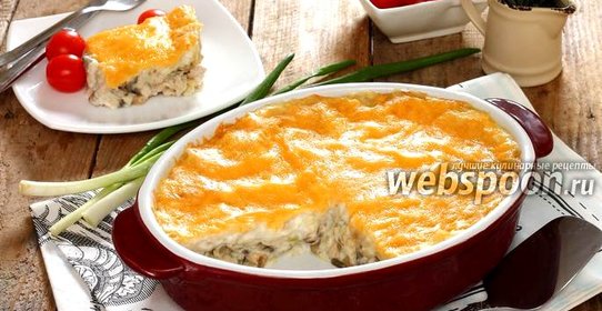 Лазанья быстрая из лаваша