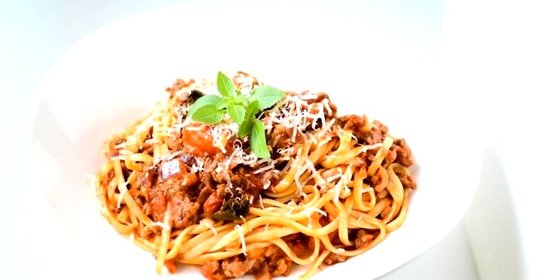 Спагетти Болоньезе