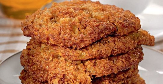 Овсяное печенье