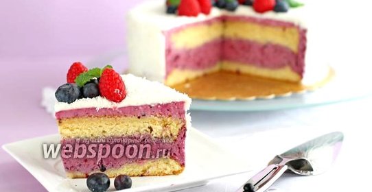 Торт «Ягодно-муссовый»