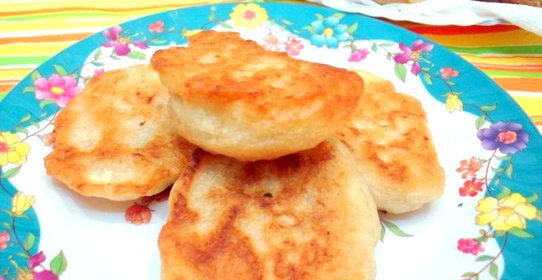 Оладьи по новому