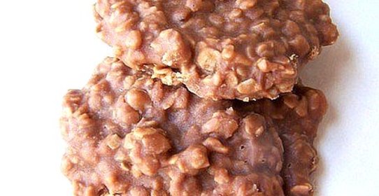 Овсяное печенье без запекания