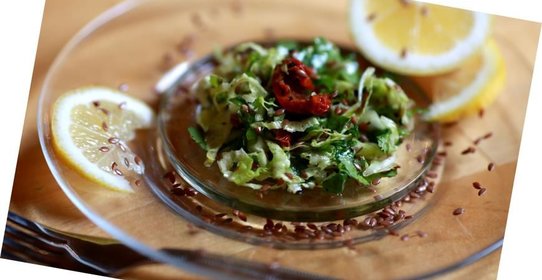 Пряный Салат из пекинской капусты с черным тмином