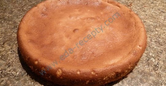 Масляный бисквит