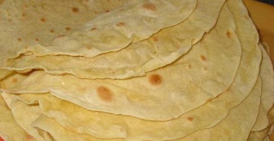 Тонкий армянский лаваш