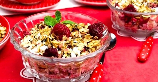 Кранахан — шотландский десерт