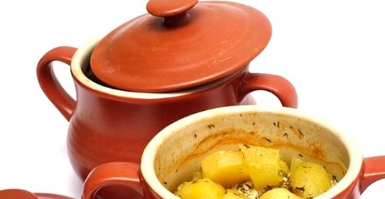 Картофель в горшочке в духовке
