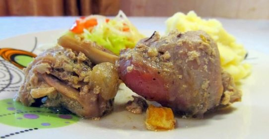 Кролик в рукаве запеченый в духовке