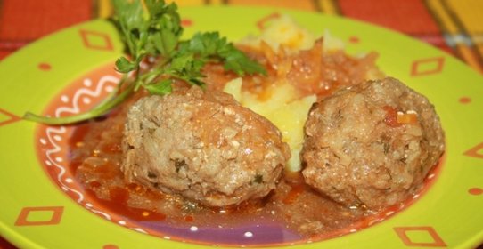 Очень вкусные голубцы Средней степени ленивости