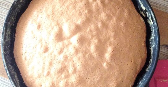 Бисквит простой