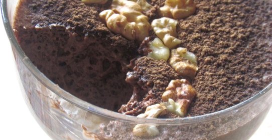 Воздушный шоколадный мусс