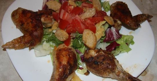 Салат Цезарь УЁЦ