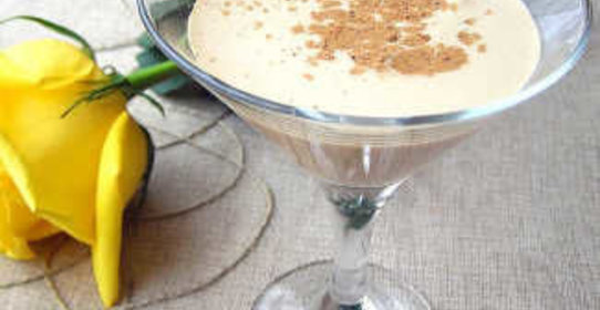 Коктейль Солнечный эспрессо