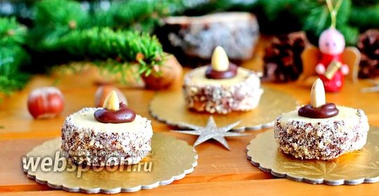 Печенье «Ореховые тортики»