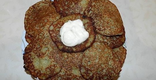 Драники картофельные оригинальные