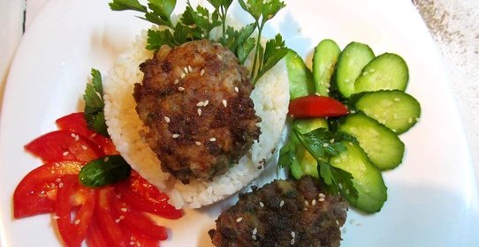 Рубленые котлеты из говядины