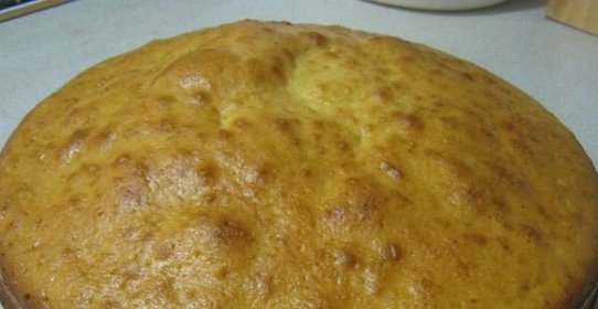 Сметанный бисквит