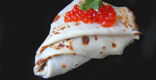 Тонкие картофельные блинчики