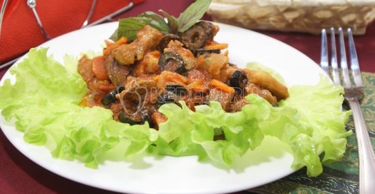 Коктейль Кровавый Цезарь