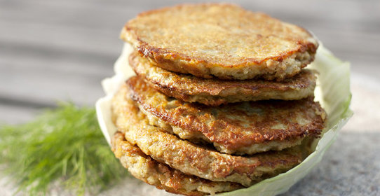 Картофельные оладьи