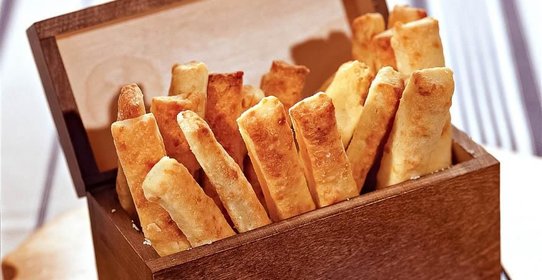 Соленое печенье с арахисом