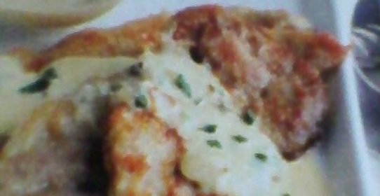 Мясо Каприз испанского мачо