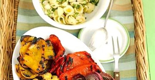 Овощной микс на гриле