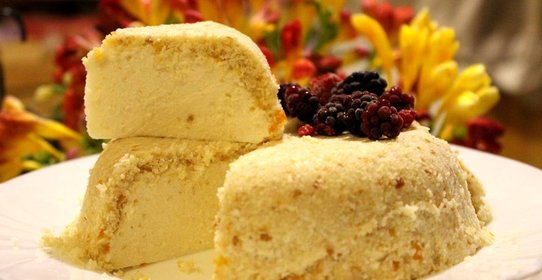 Творожный торт без выпечки