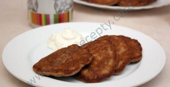 Печеночные оладьи