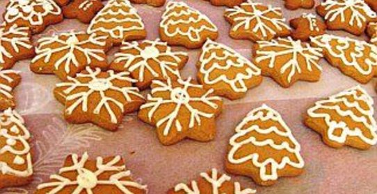 Финские имбирные пряники (Piparkakku)