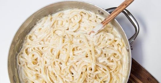 Спагетти Альфредо