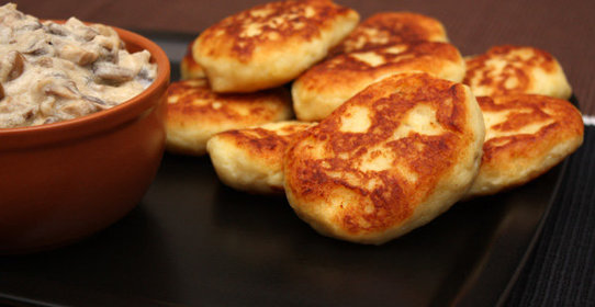 Картофельные котлеты