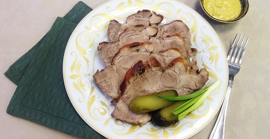 Буженина в мультиварке