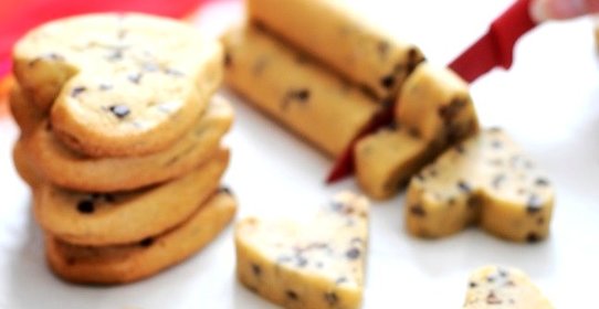 Печенье-валентинки