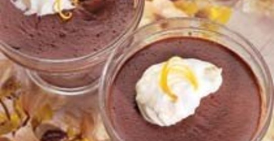 Кисель шоколадный