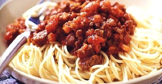 Соус для спагетти болоньезе