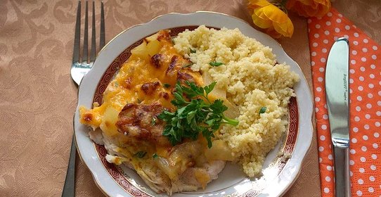 Курица на африканский манер