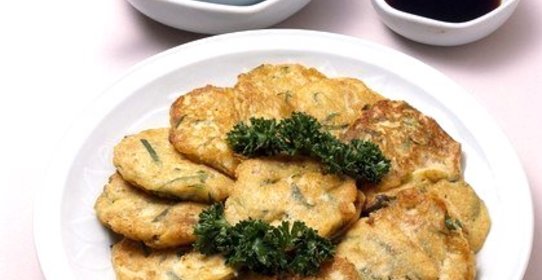 Оладьи из кабачков на топленом масле