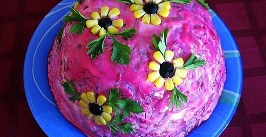 Салат «Русский»