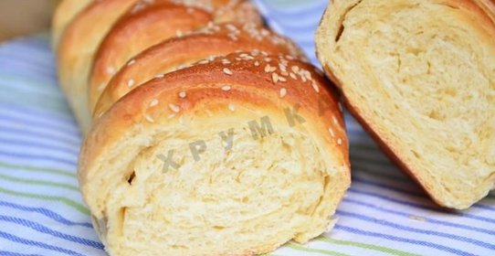 Сливочный багет