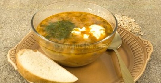 Рассольник без мяса