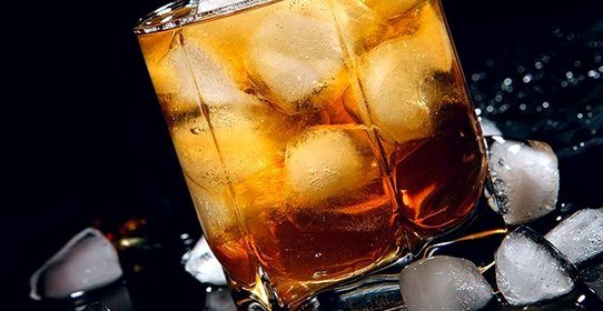 Коктейль из виски с лаймом