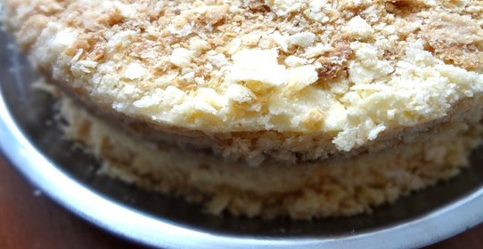 Торт Наполеон в микроволновой печи