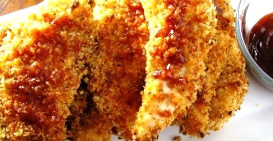 Курица в духовке с корочкой