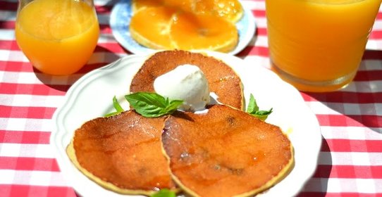 Блинчики с мороженым