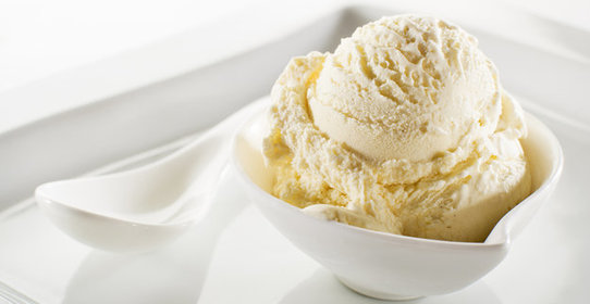 Творожное мороженое