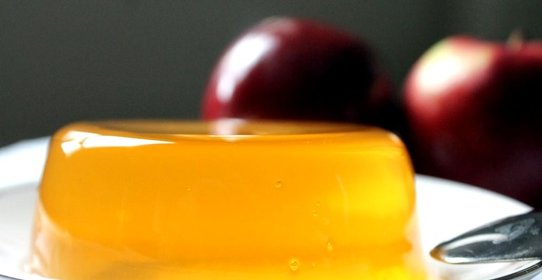Желе из яблочного сока